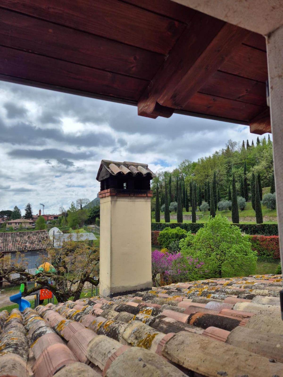 Ca Del Ponte Villa กอสเตร์มาโน ภายนอก รูปภาพ